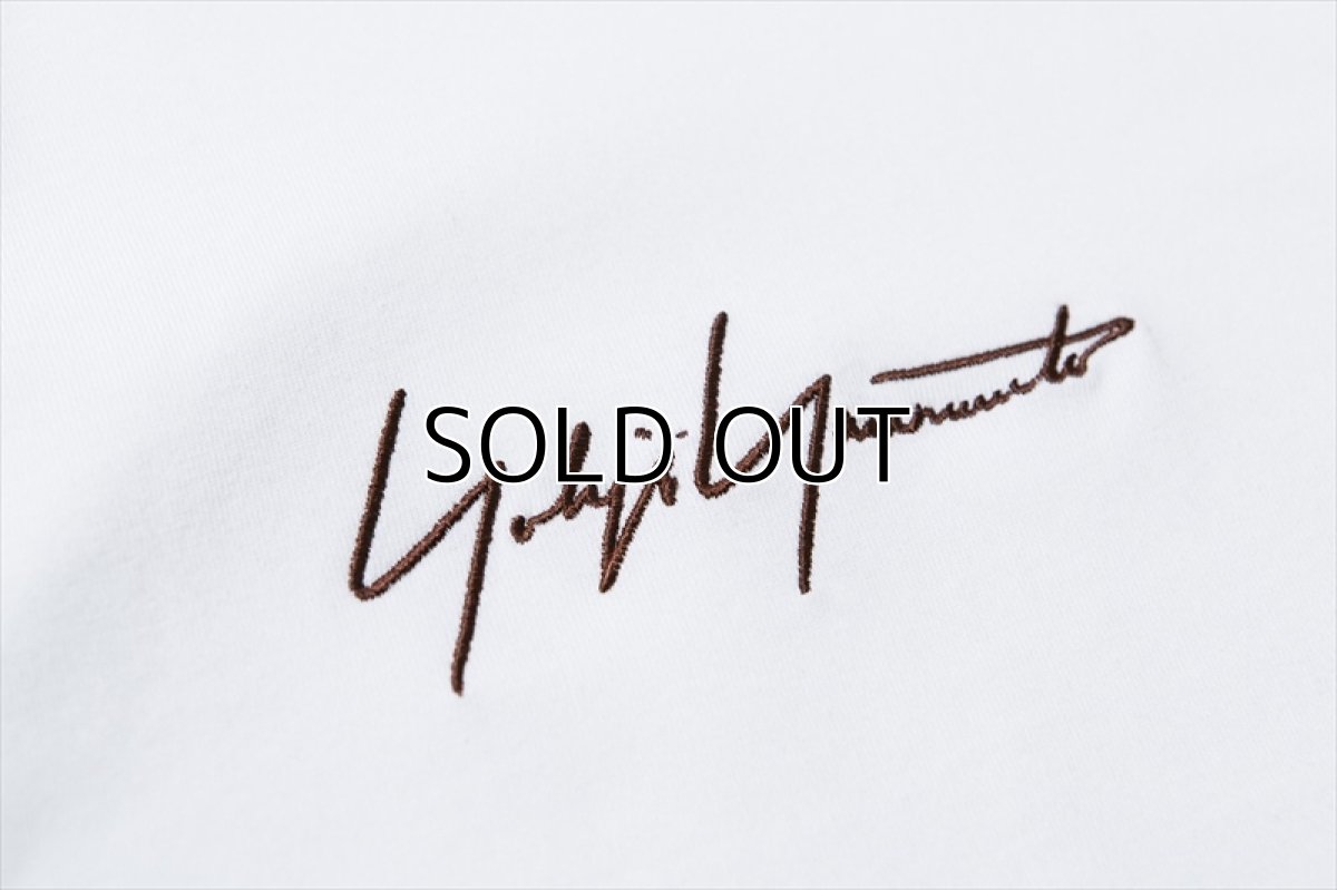 画像2: YOHJI YAMAMOTO x NEW ERA L/S T-shirt FW19 (2)