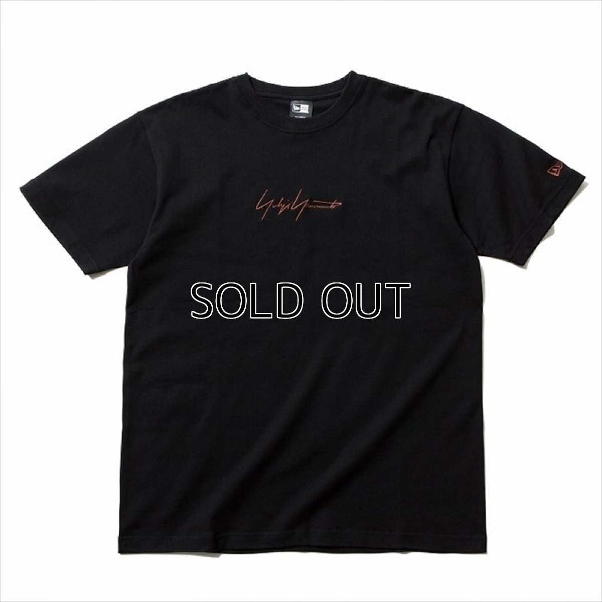 画像1: YOHJI YAMAMOTO x NEW ERA T-shirt FW19 (1)