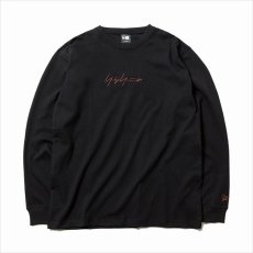 画像1: YOHJI YAMAMOTO x NEW ERA L/S T-shirt FW19 (1)