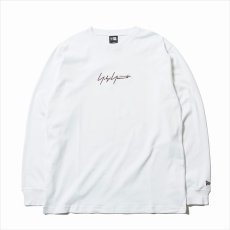 画像1: YOHJI YAMAMOTO x NEW ERA L/S T-shirt FW19 (1)