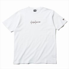 画像1: YOHJI YAMAMOTO x NEW ERA T-shirt FW19 (1)