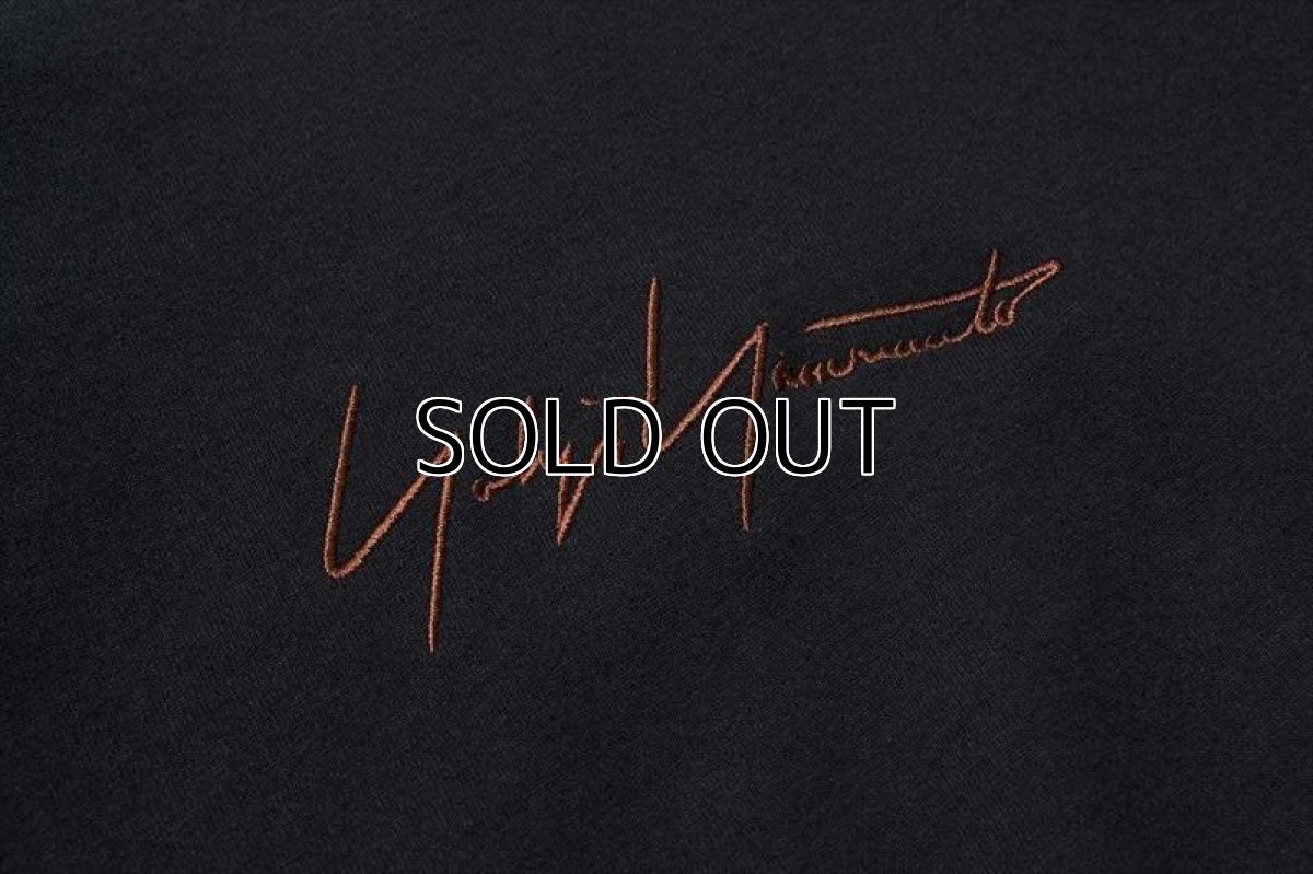 画像2: YOHJI YAMAMOTO x NEW ERA L/S T-shirt FW19 (2)