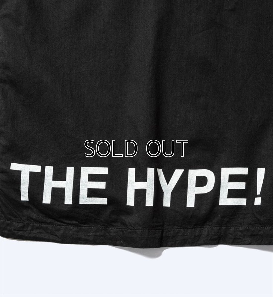 画像2: MINEDENIM Denim Hem Message Print T-SH (Tシャツ) (2)