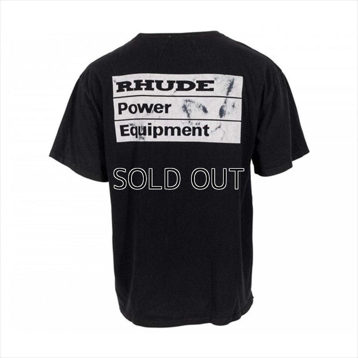 画像2: RHUDE Power Equipment Tee (Tシャツ) (2)