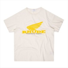 画像1: RHUDE Yellow Rhonda Tee (Tシャツ) (1)