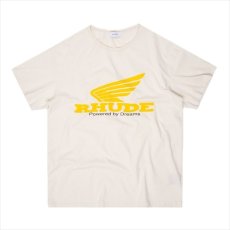 画像1: RHUDE Yellow Rhonda Tee (Tシャツ) (1)