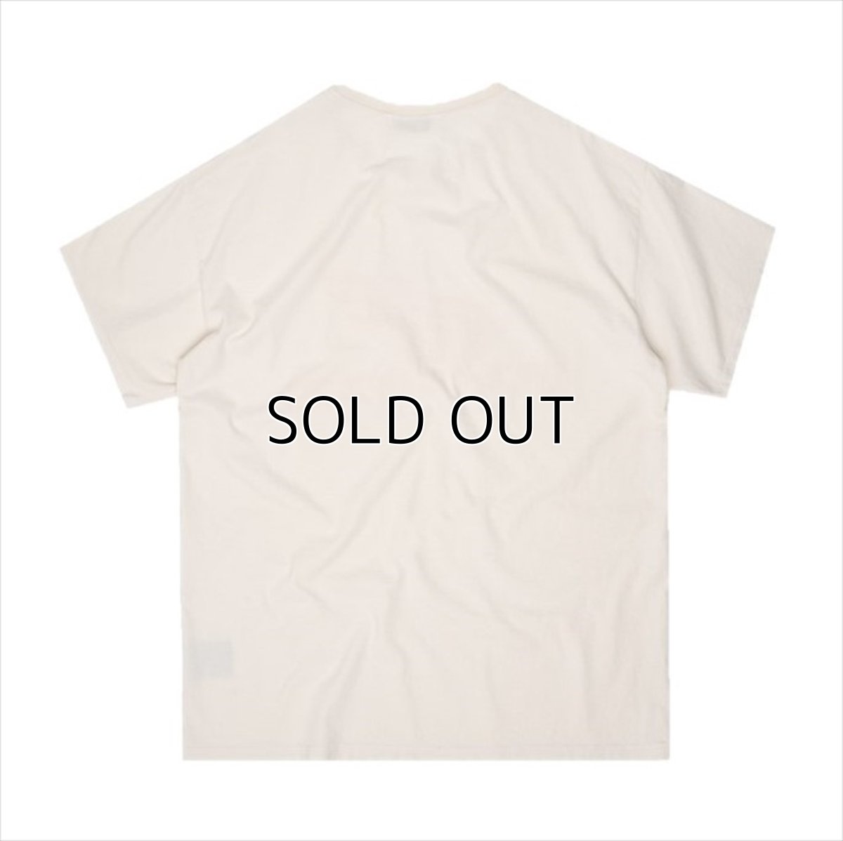 画像2: RHUDE Yellow Rhonda Tee (Tシャツ) (2)