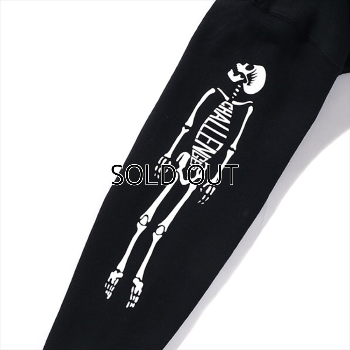 画像4: CHALLENGER 10th Skull Logo Hoodie (10周年記念パーカー) (4)