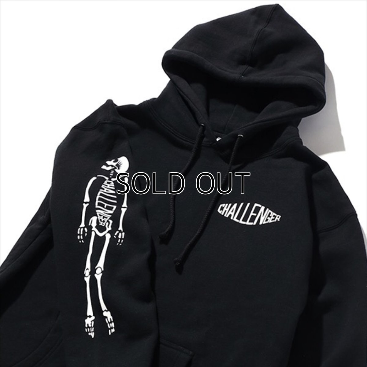 画像2: CHALLENGER 10th Skull Logo Hoodie (10周年記念パーカー) (2)