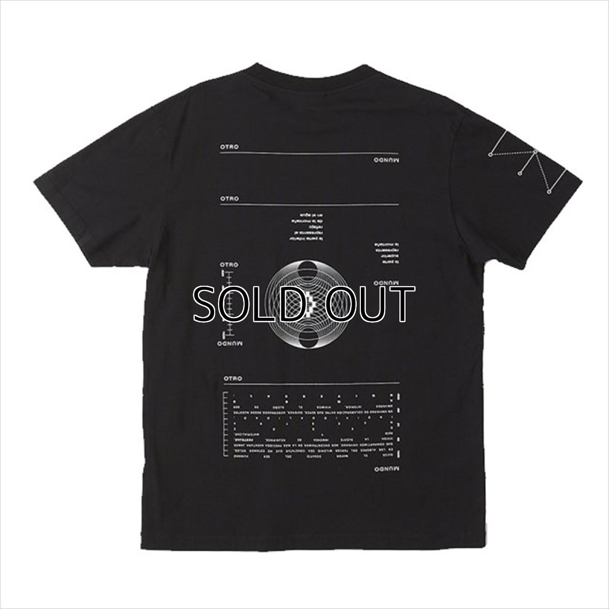 画像2: MARCELO BURLON Abstract T-Shirt (Tシャツ) (2)