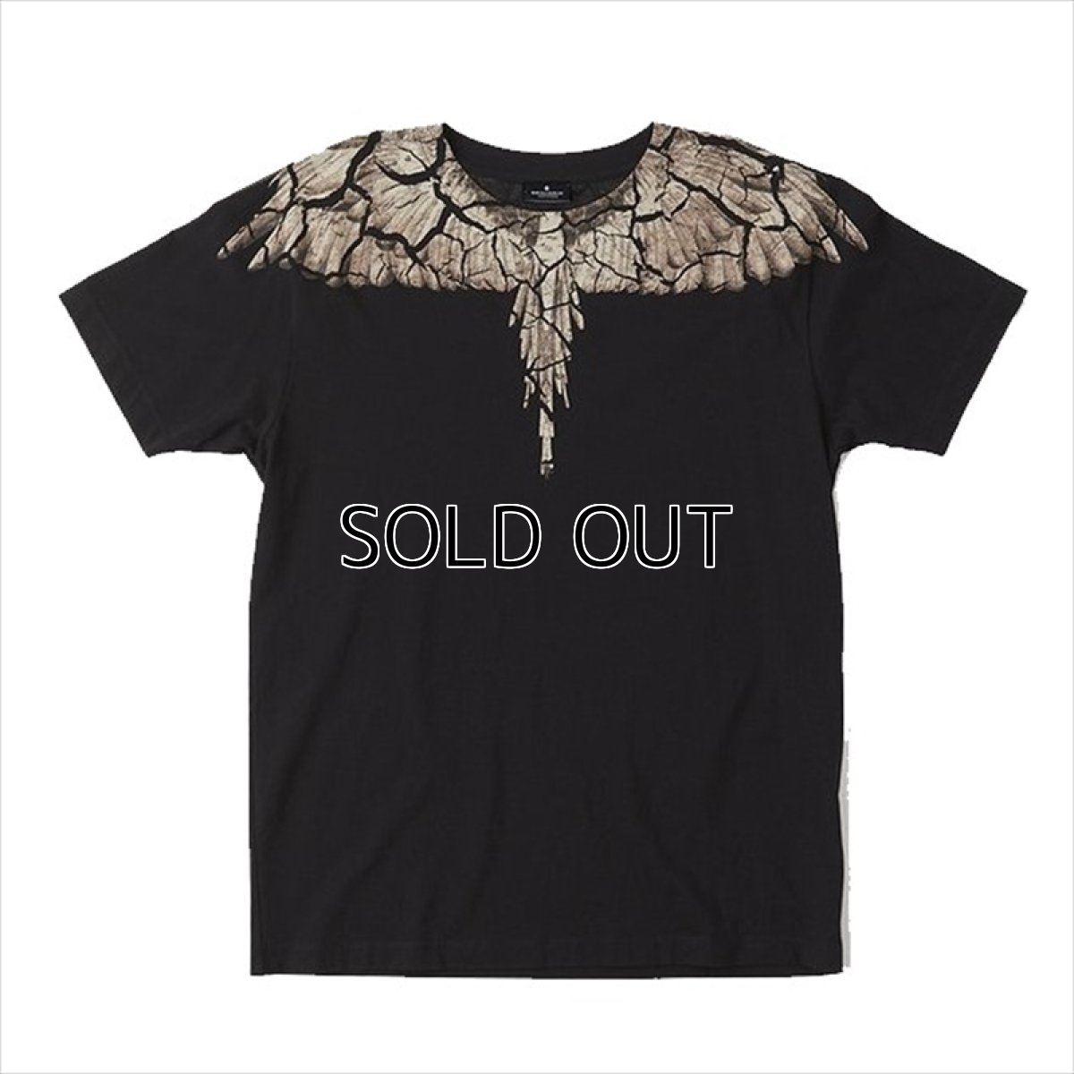 画像1: MARCELO BURLON Earth Wings T-Shirt (Tシャツ) (1)