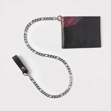 画像1: MARCELO BURLON Red Wings Chain Wallet (財布) (1)