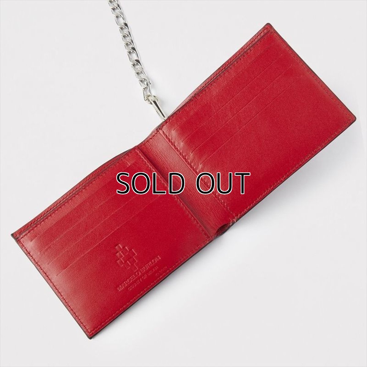 画像3: MARCELO BURLON Red Wings Chain Wallet (財布) (3)