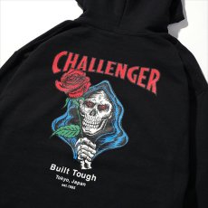 画像2: CHALLENGER Spade Skull Hoodie (パーカー) (2)