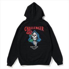 画像1: CHALLENGER Spade Skull Hoodie (パーカー) (1)