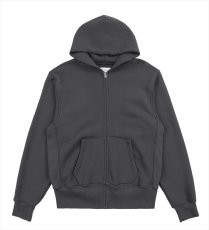 画像1: LES TIEN Crop Zip Hoodie (ジップパーカー) (1)