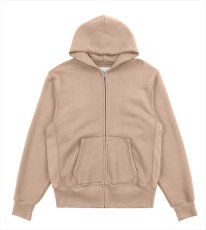 画像1: LES TIEN Crop Zip Hoodie (ジップパーカー) (1)