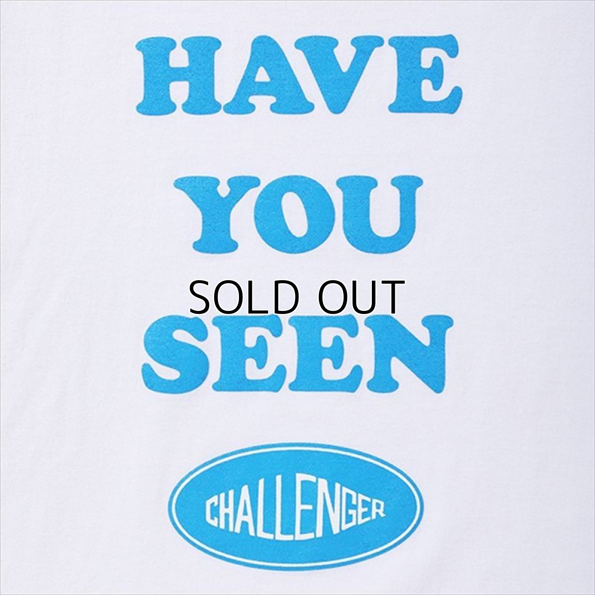 画像3: CHALLENGER HYSC Tee (Tシャツ) (3)