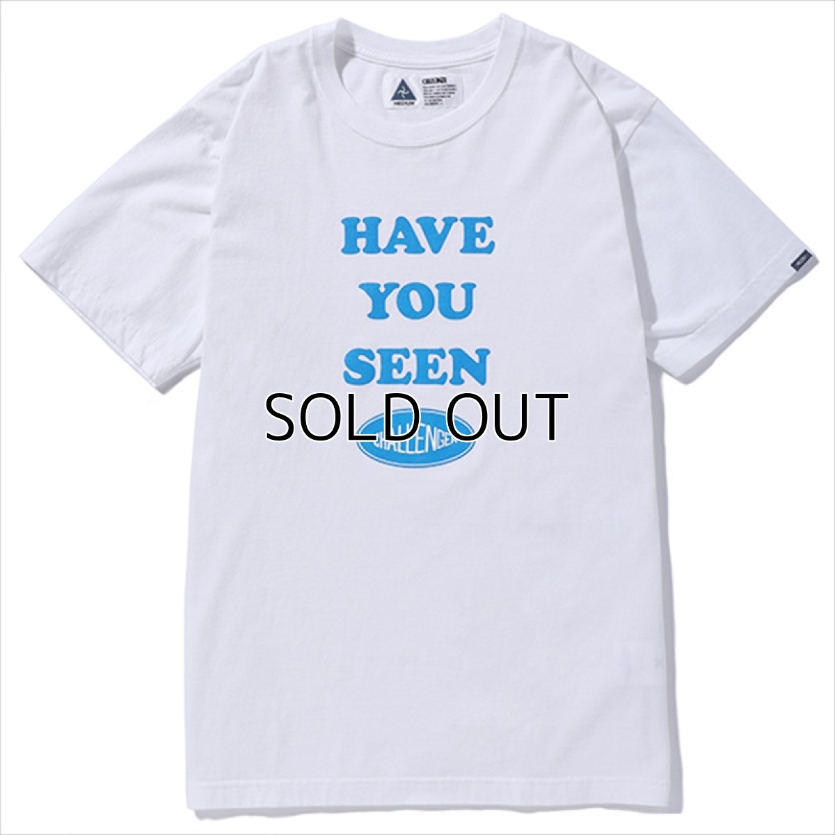 画像1: CHALLENGER HYSC Tee (Tシャツ) (1)