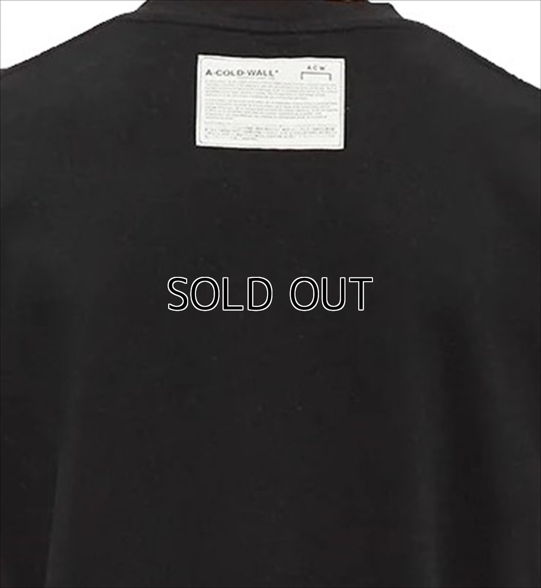 画像2: A-COLD-WALL* Logo T-Shirt (Tシャツ) (2)