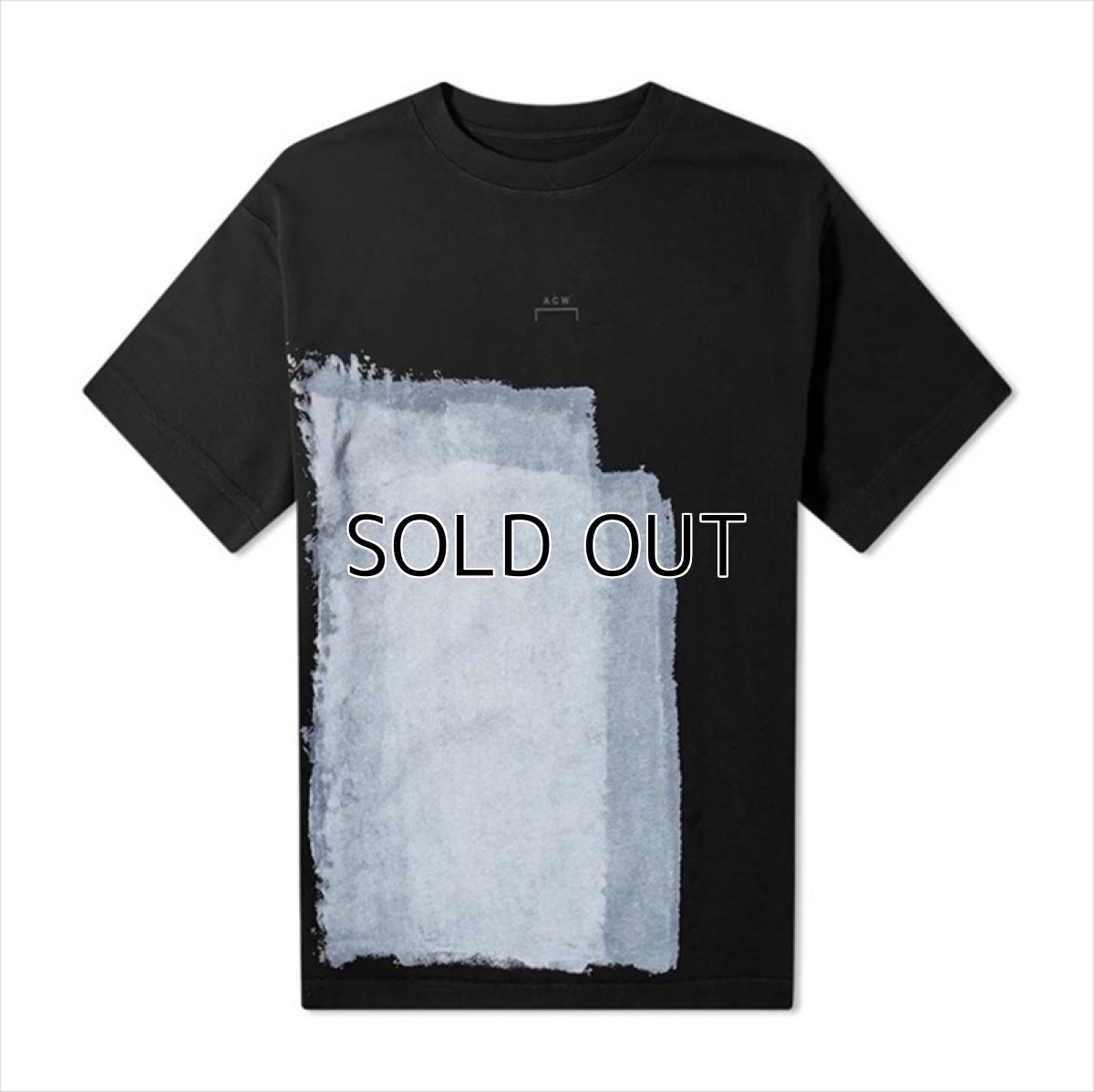 画像1: A-COLD-WALL* Block Paintrd T-Shirt (Tシャツ) (1)