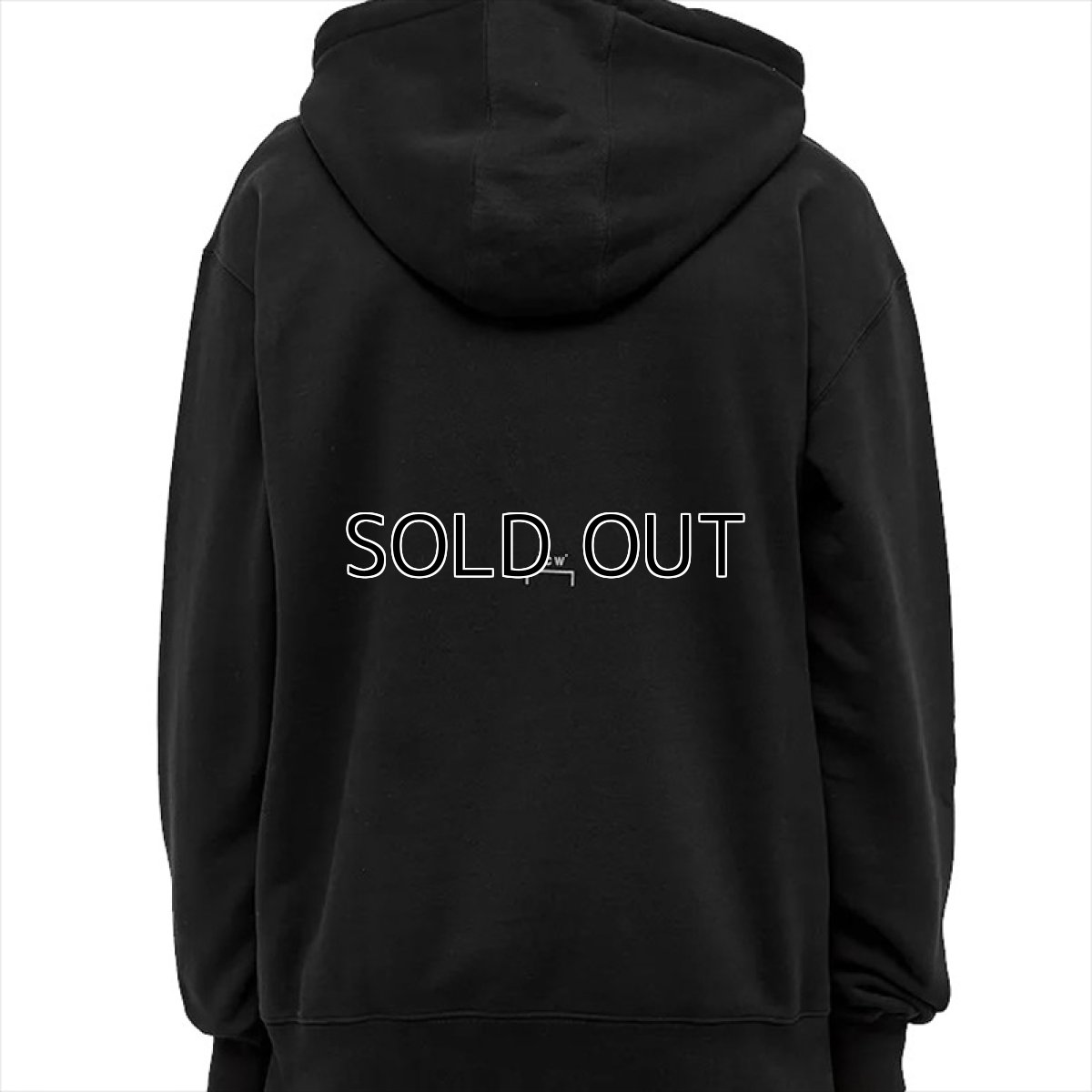 画像2: A-COLD-WALL* Logo Zip Hoody (ジップパーカー) (2)