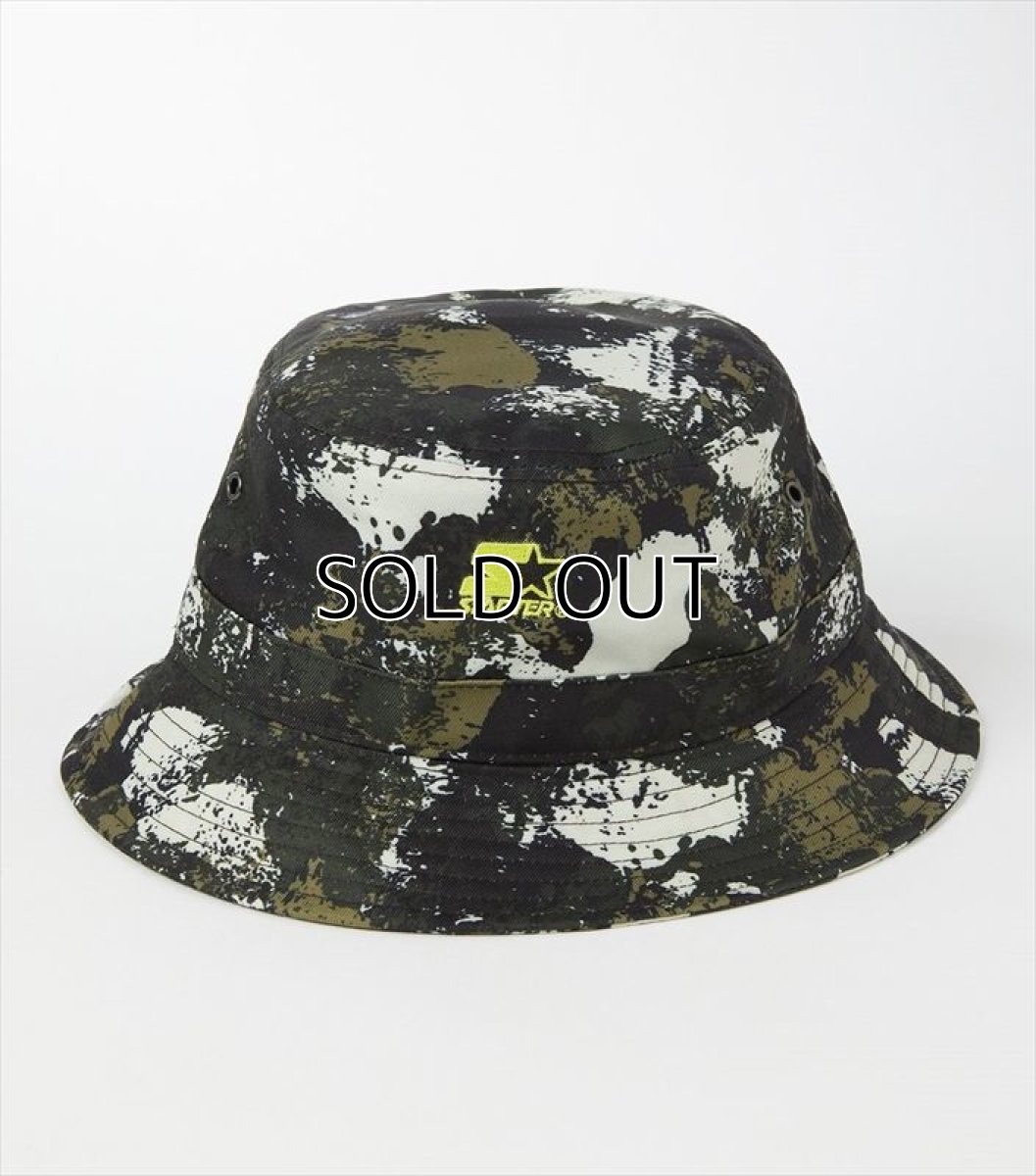 画像2: MARCELO BURLON Camou Bucket Hat (バケットハット) (2)