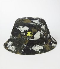 画像2: MARCELO BURLON Camou Bucket Hat (バケットハット) (2)