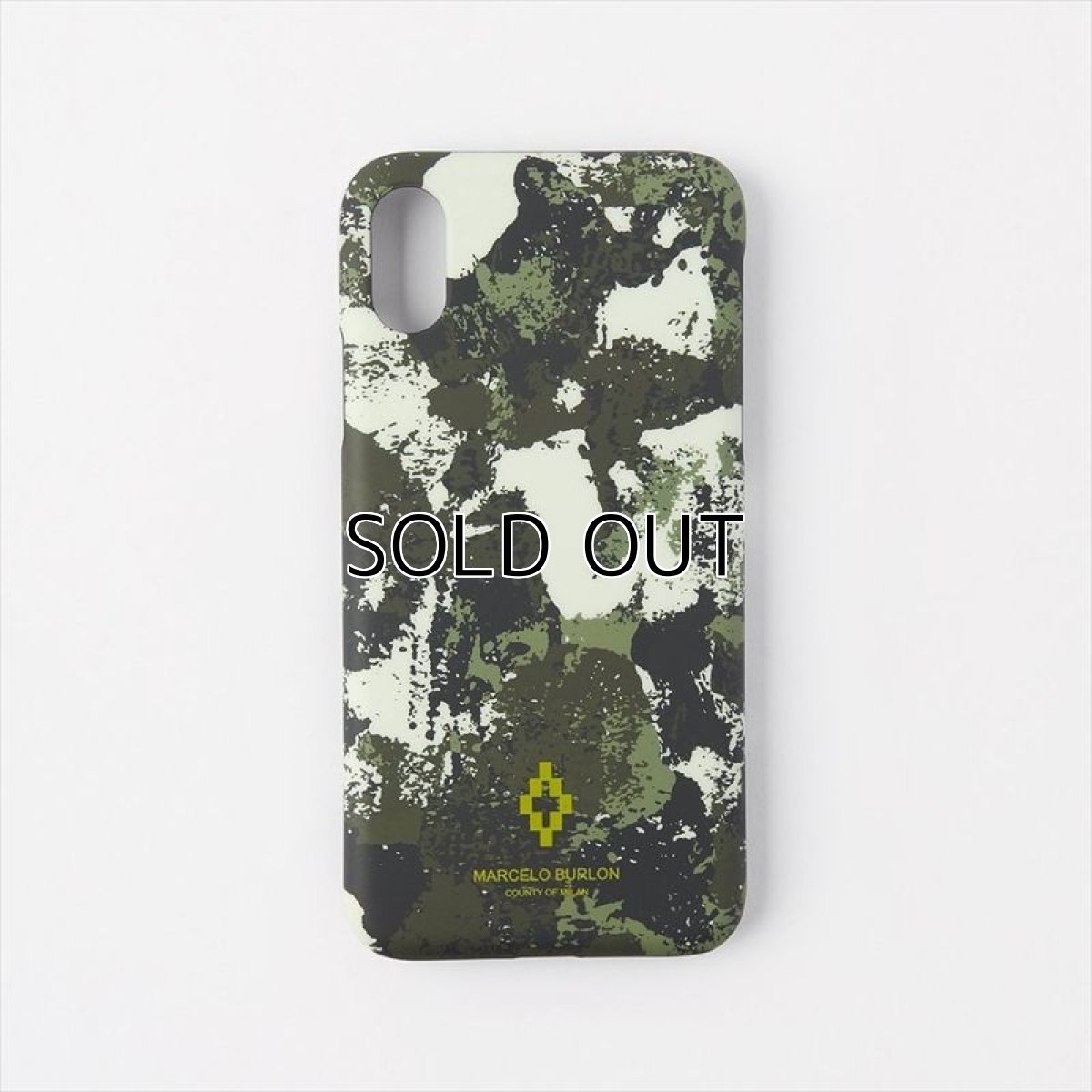 画像1: MARCELO BURLON Camou iPhone Case XS (iPhone ケース) (1)