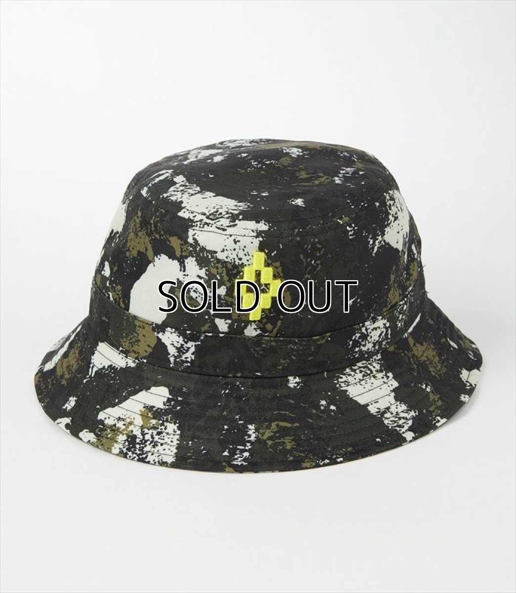 画像1: MARCELO BURLON Camou Bucket Hat (バケットハット) (1)