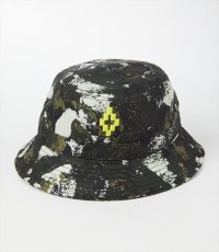 画像1: MARCELO BURLON Camou Bucket Hat (バケットハット) (1)