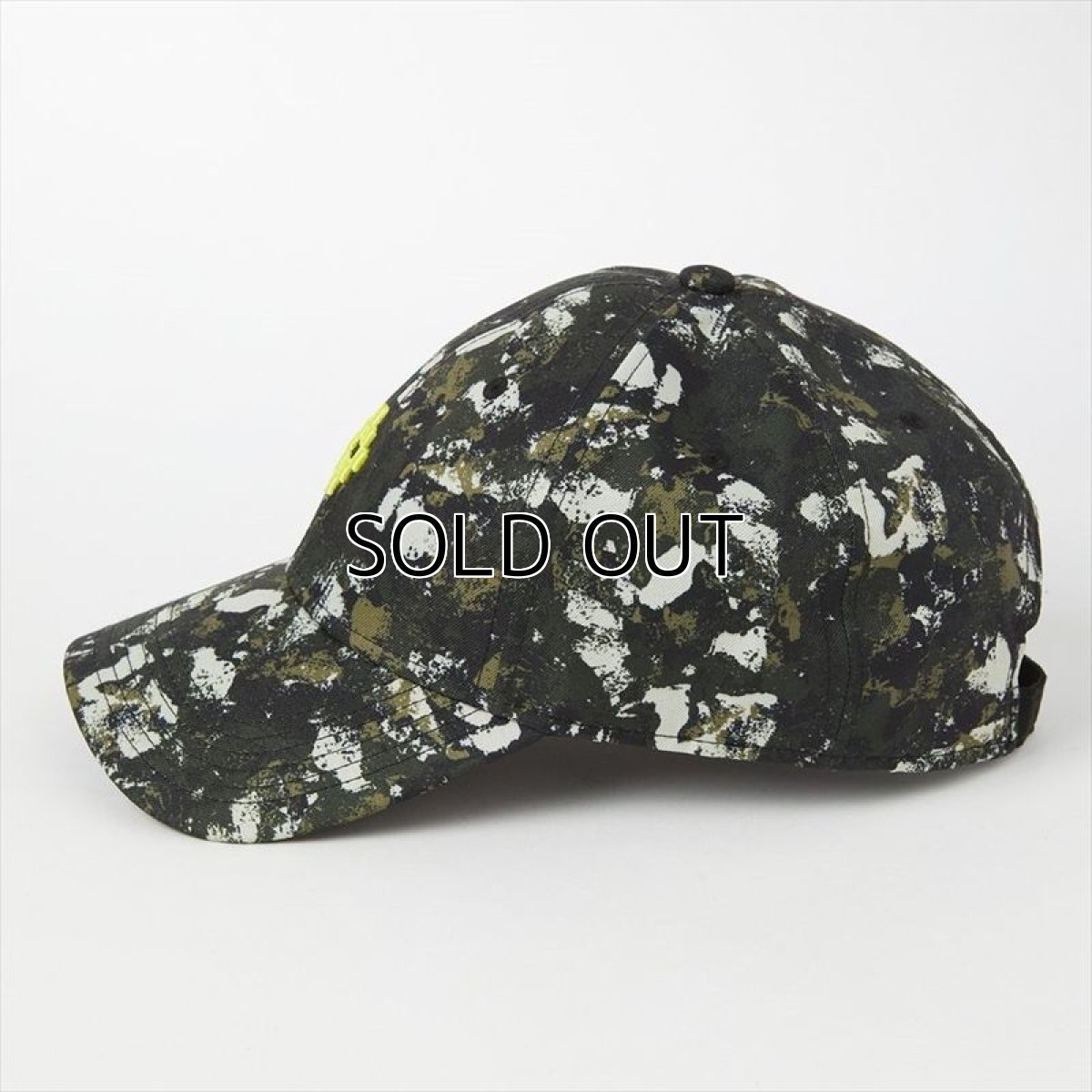 画像2: MARCELO BURLON Camou Cap (カモフラージュキャップ) (2)