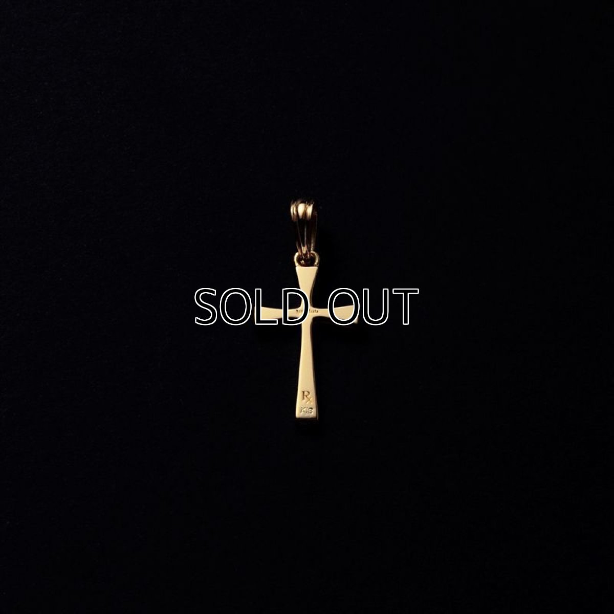 画像2: Antidote BUYERS CLUB Tiny Cross Pendant (2)