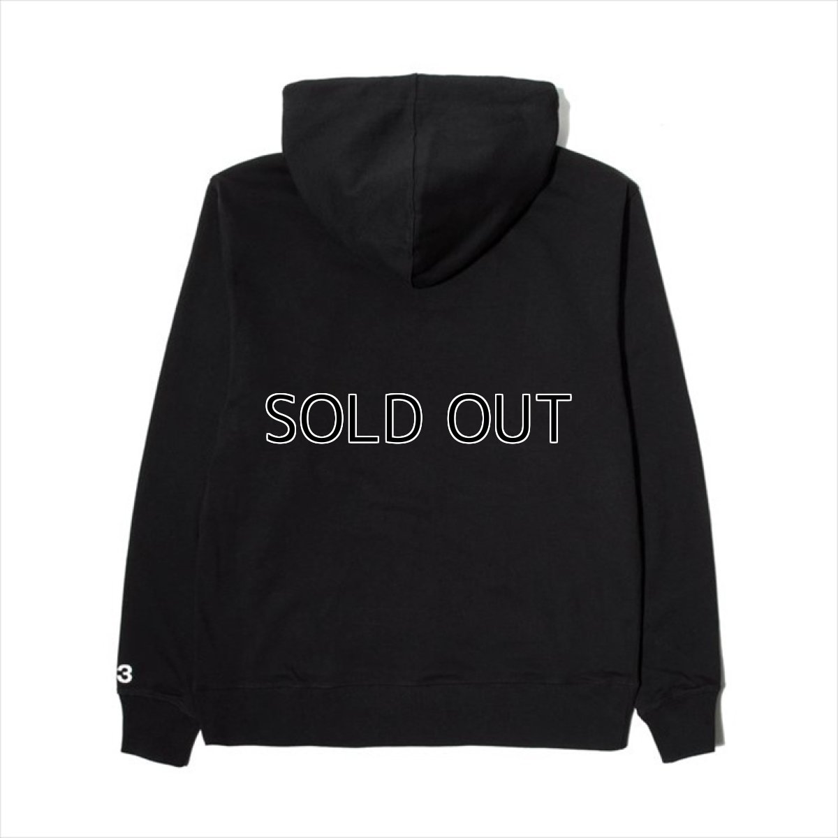 画像2: Y-3 Distressed Signature Hoodie (2)