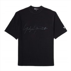 画像1: Y-3 Distressed Signature SS Tee (1)