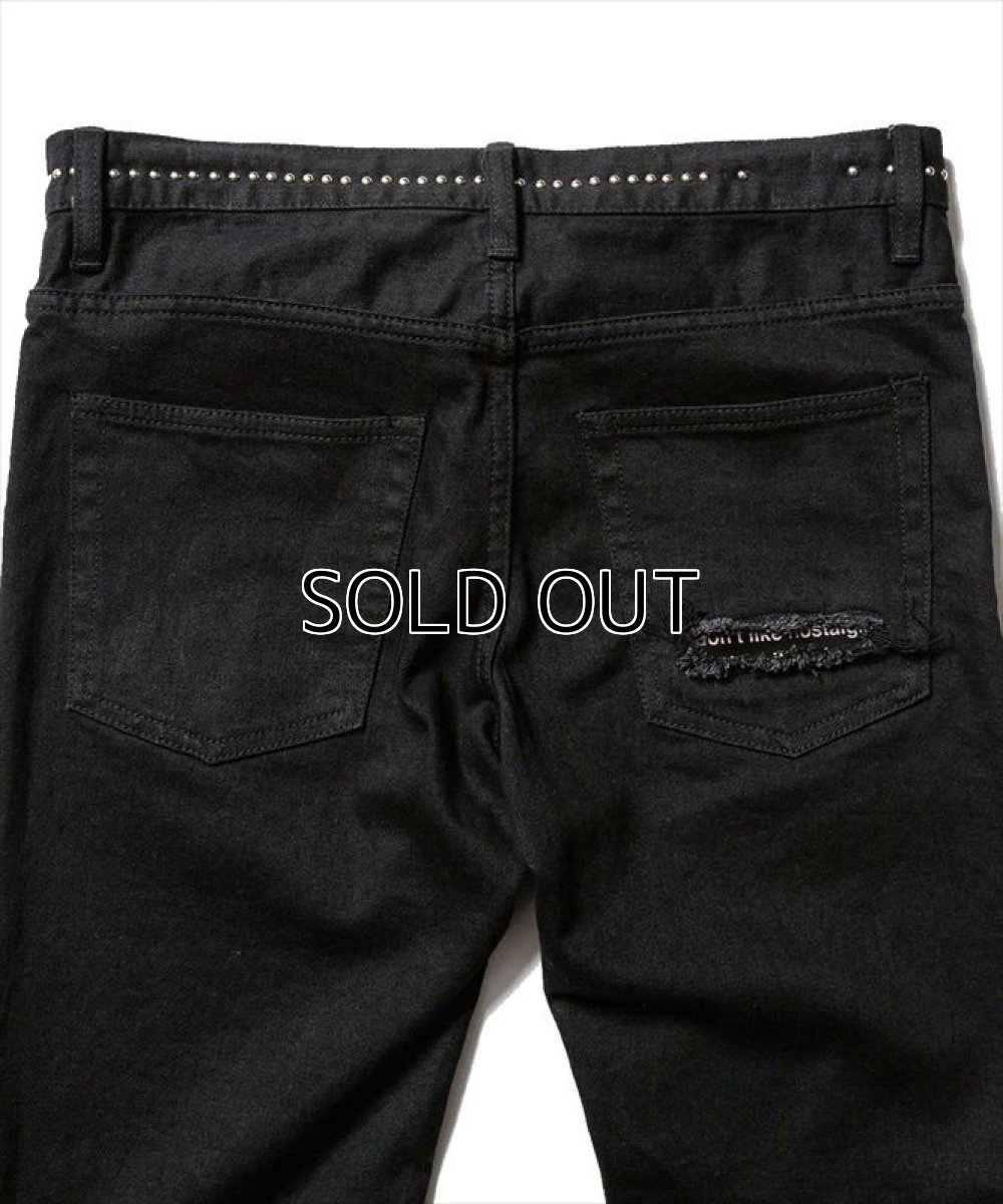 画像5: MINEDENIM DMG&MSG S.Slim STR 5pocket OWS (スーパースリムジーンズ) (5)