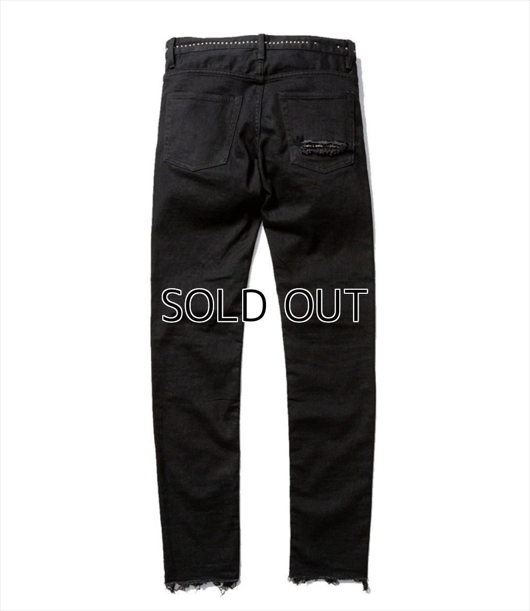 画像4: MINEDENIM DMG&MSG S.Slim STR 5pocket OWS (スーパースリムジーンズ) (4)