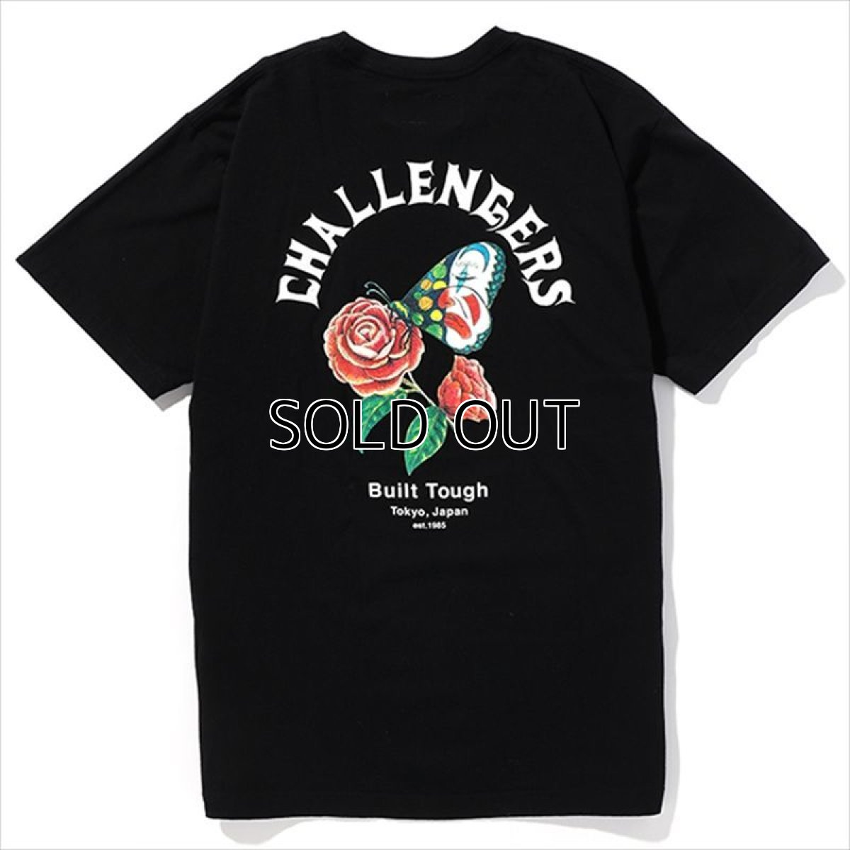 画像1: CHALLENGER Butterfly Tee (Tシャツ) (1)