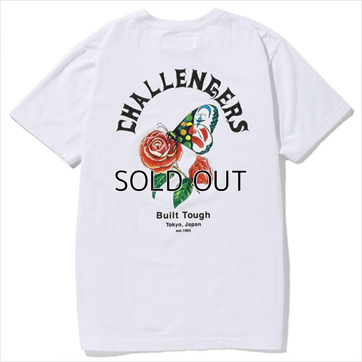 画像1: CHALLENGER Butterfly Tee (1)