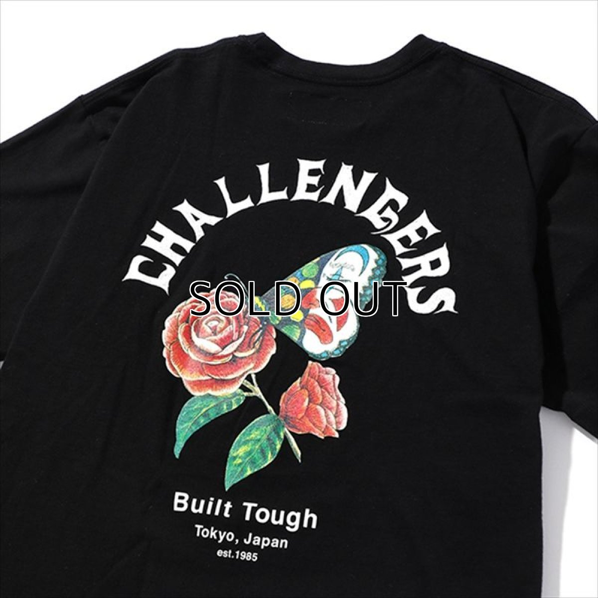 画像2: CHALLENGER Butterfly Tee (Tシャツ) (2)