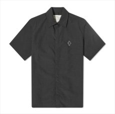 画像1: A-COLD-WALL* Rhombus Hardware Shirt (Rhombus Badge Short Sleeve Shirt) シャツ (1)