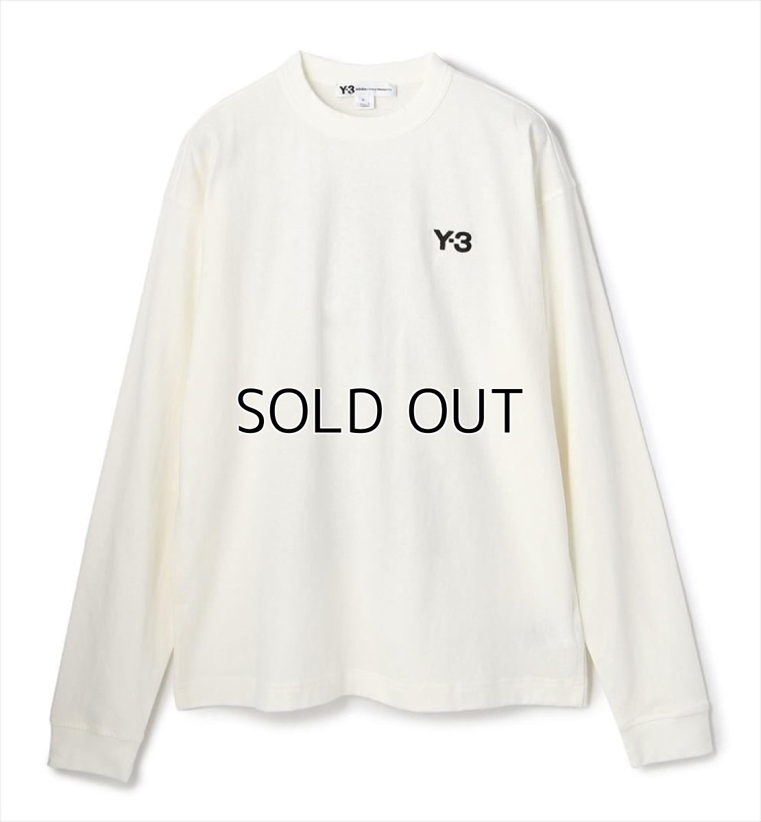 画像3: Y-3 M Alleway Graphic LS Tee (3)