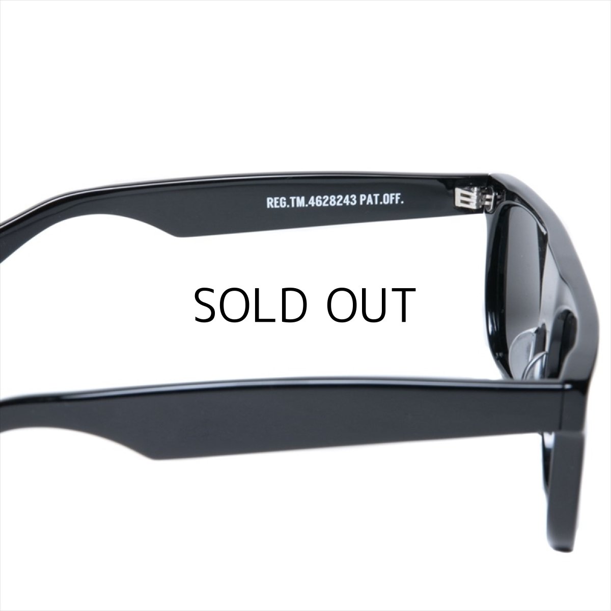 画像4: COOTIE PRODUCTIONS Raza Flat Top Glasses (サングラス) (4)