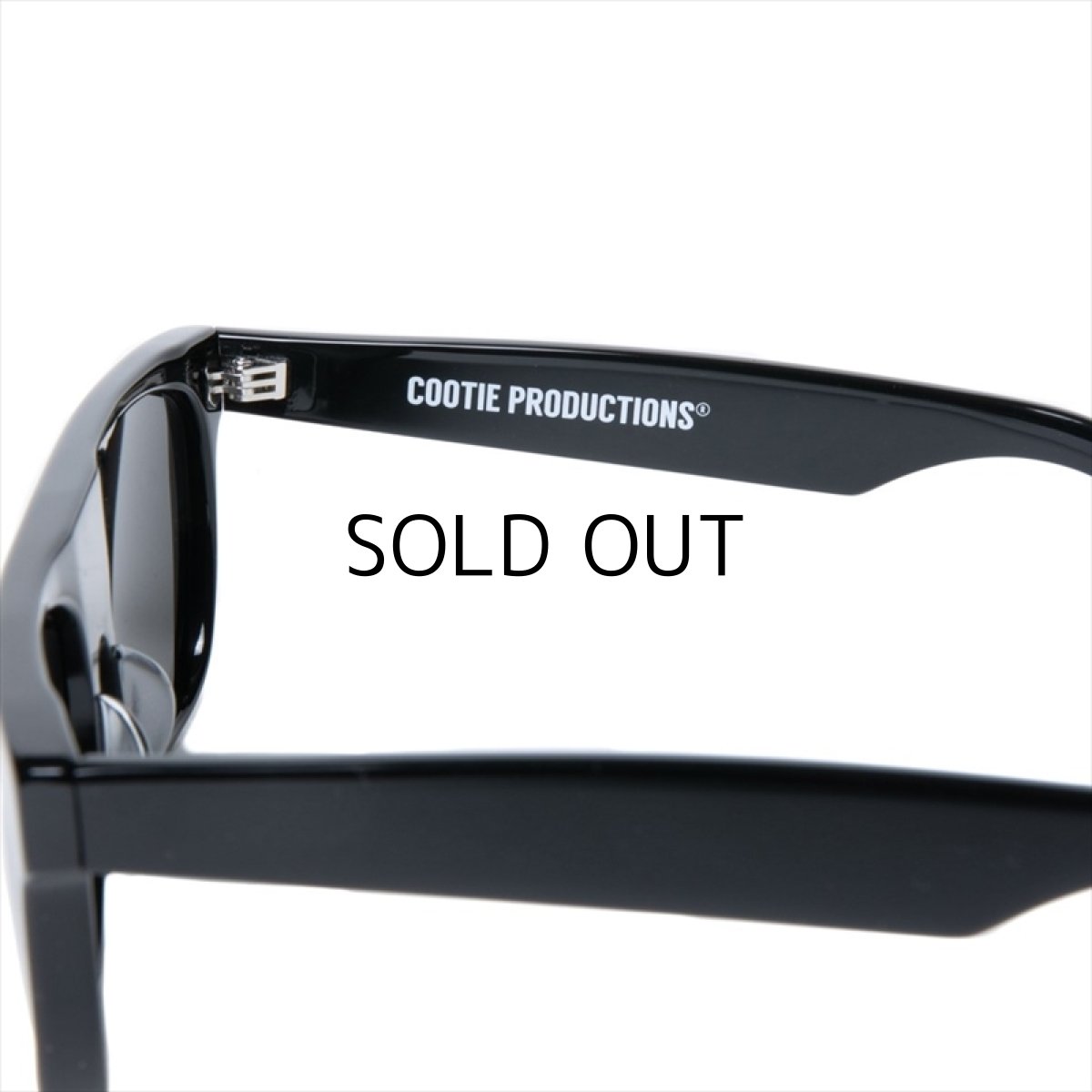 画像3: COOTIE PRODUCTIONS Raza Flat Top Glasses (サングラス) (3)