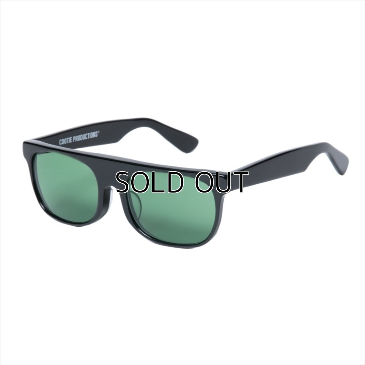 画像1: COOTIE PRODUCTIONS Raza Flat Top Glasses (サングラス) (1)