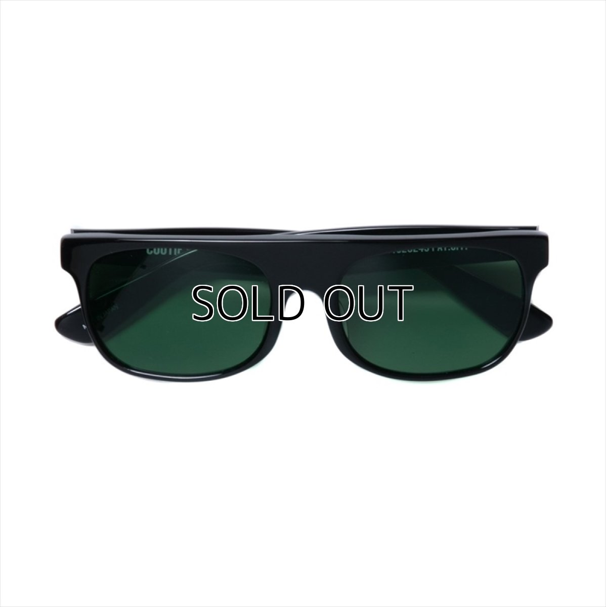 画像2: COOTIE PRODUCTIONS Raza Flat Top Glasses (サングラス) (2)