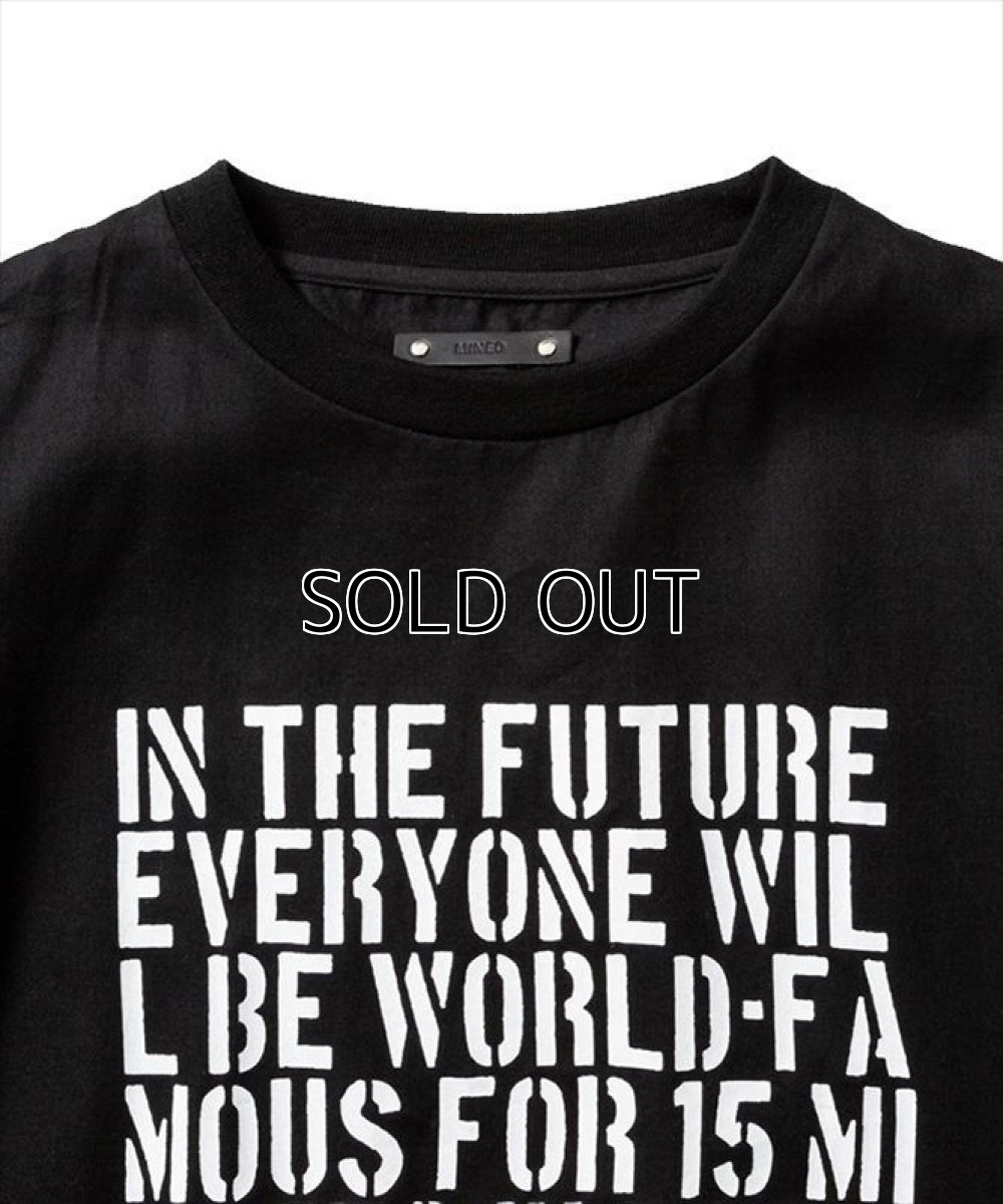 画像2: MINEDENIM CW Graphic Denim T-SH (Tシャツ) (2)