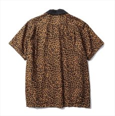 画像4: MINEDENIM Leopard S/S Open Collar SH (レオパードシャツ) (4)