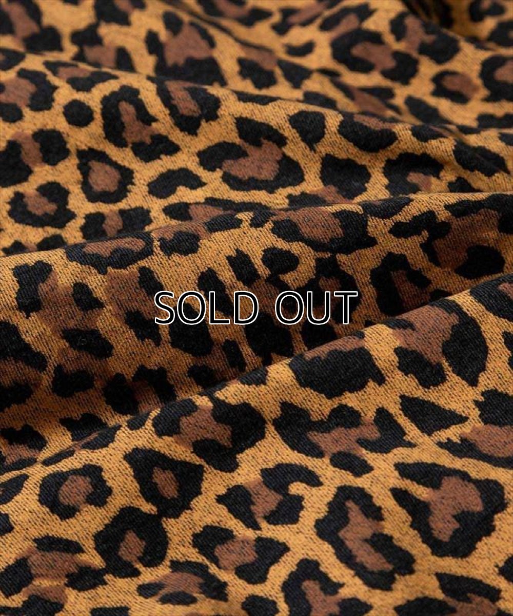 画像5: MINEDENIM Leopard S/S Open Collar SH (レオパードシャツ) (5)