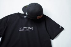 画像4: YOHJI YAMAMOTO x NEW ERA T-shirt 2020SS Square Signature Logo (4)